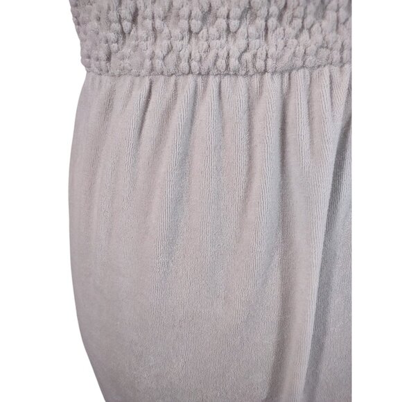 VTG Y2K Juicy Couture Baby Doll Dress Women’s White Terry Cloth Coverup Beachy - Picture 5 of 7